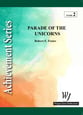 Parade of the Unicorns Concert Band sheet music cover